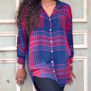 Flannel Tunic